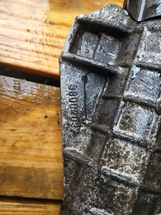 Caixa de direção PEUGEOT 806 2.0L diesel 2001 OEM 1318712080 image 6