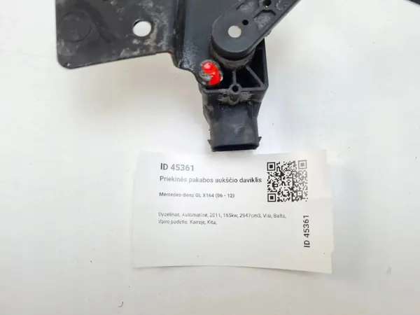 Vorderer Luftfederungssensor OEM A1643280240 Mercedes image 3