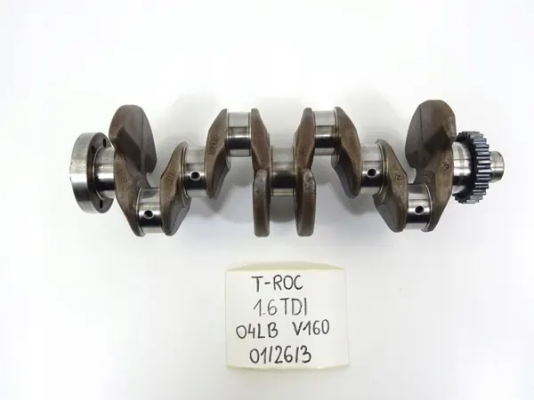 OEM 04LB V160 Kampiakseli VW T-ROC 1.6 TDI:lle image 2