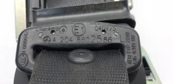 Mercedes säkerhetsbälte OEM A2078605985 Vänster fram image 5