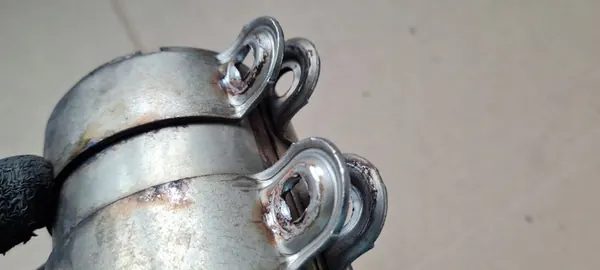 A7 C8 4K Braçadeira de Escape Conector 3.0 TDI 4N0253141 image 6