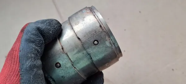 A7 C8 4K Braçadeira de Escape Conector 3.0 TDI 4N0253141 image 9