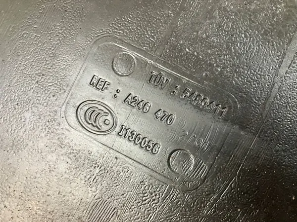 Réservoir carburant avec pompe OEM A2464702701 Mercedes A image 6