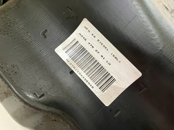 Réservoir carburant avec pompe OEM A2464702701 Mercedes A image 7