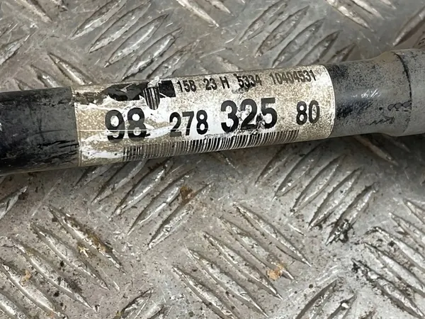 Eixo dianteiro esquerdo Peugeot 2008 II image 10