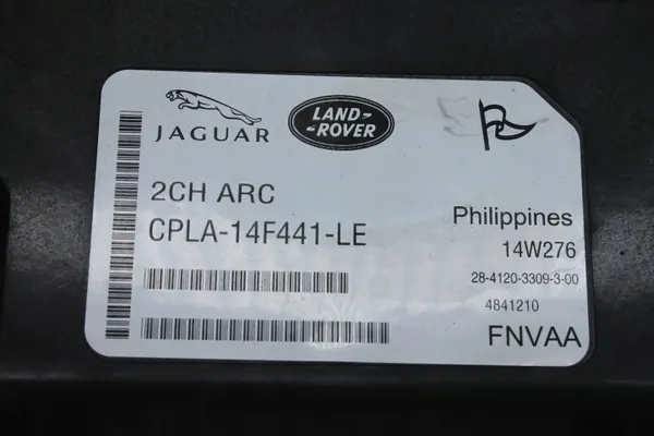 Comfortmodule CPLA14F441LE voor Land Rover Range Rover Sport image 3