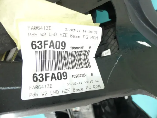 Konsolpanel OEM IMPRK1351150 för Peugeot 508 2010-2018 image 10