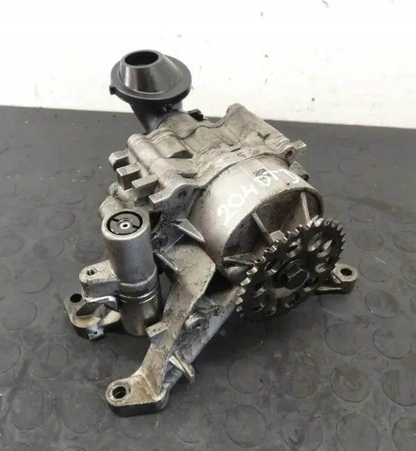 Jaguar Land Rover Oliepomp OEM G4D3-6L079-F Gebruikt image 2