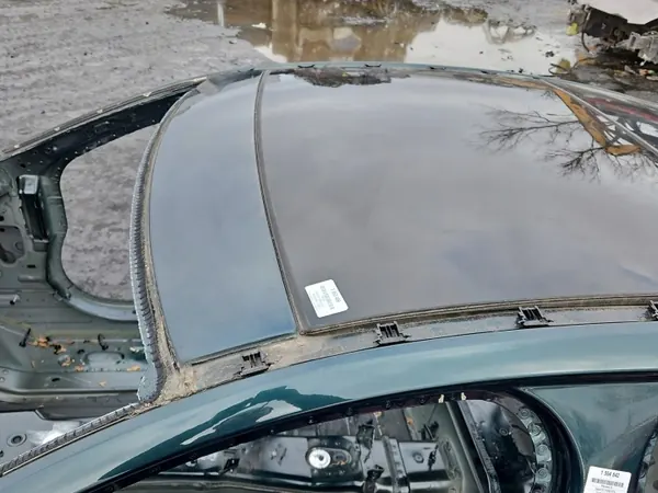 Dach Jaguar XF II X260 OEM IMPRK1553459 Grün image 6