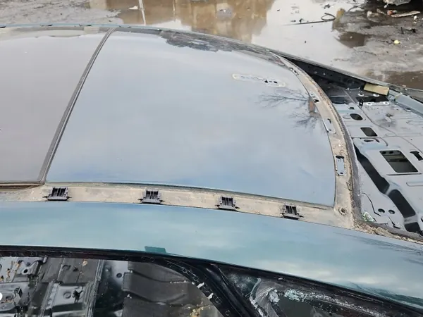 Dach Jaguar XF II X260 OEM IMPRK1553459 Grün image 8