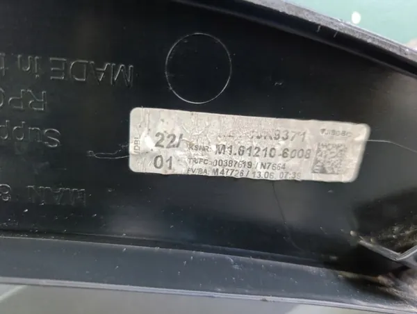 Extensión de guardabarros MAN TGX E6 TG3 OEM 81612100908 image 3