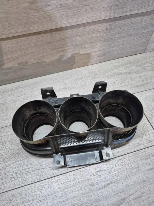 Ponta de escape Ferrari 458 OEM 91112F - Usado image 3