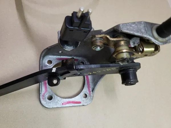 Bremsenpedal-Sensor Kabel Mercedes W124 W201 OE image 8