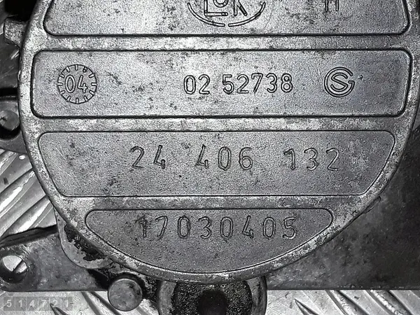 Bromsvakuumpump Opel Zafira A 2000dti 24406132 image 5