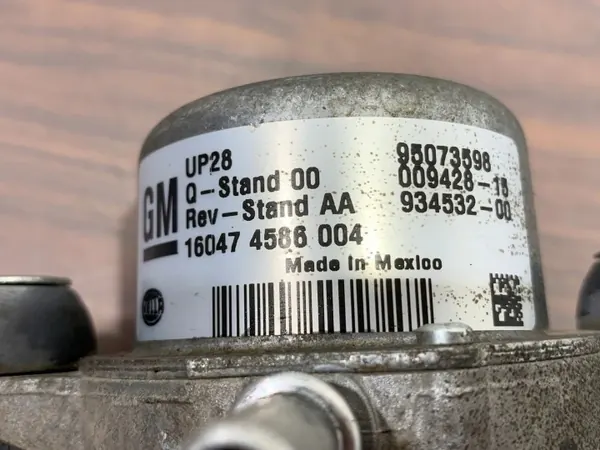 Pompe à vide Opel Mokka OEM 93411601AC Occasion image 6