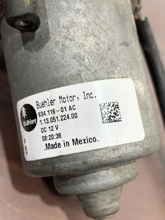 Pompe à vide Opel Mokka OEM 93411601AC Occasion image 8
