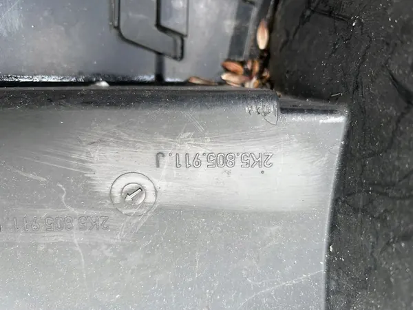 Volkswagen Caddy Front Left Wheel Arch OEM image 4