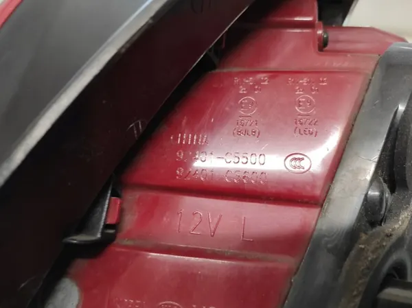 KIA SORENTO 3 III LIFT 17- LÁMPARA TRASERA IZQUIERDA 92401-C5500 image 7