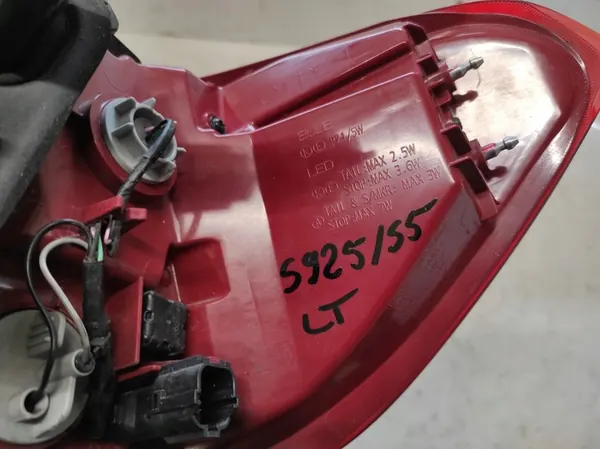 KIA SORENTO 3 III LIFT 17- LÁMPARA TRASERA IZQUIERDA 92401-C5500 image 8