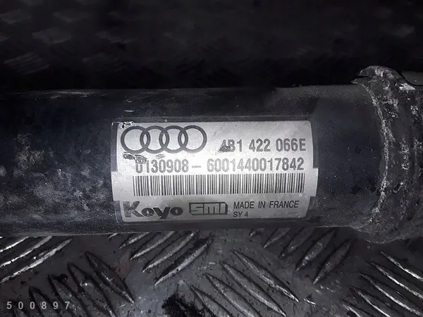 Suporte de assistência de direção Audi A6 C5 2001 4b1422066e image 5