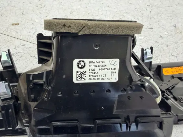 Etupenkin kehys OEM 9332485 BMW X1 F48/F49 image 8
