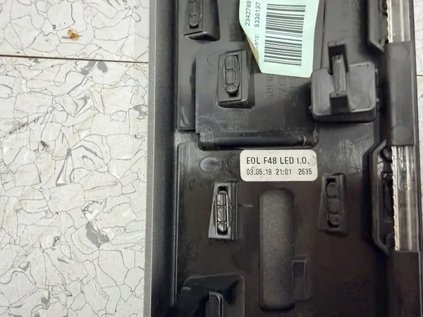 Etupenkin kehys OEM 9332485 BMW X1 F48/F49 image 9
