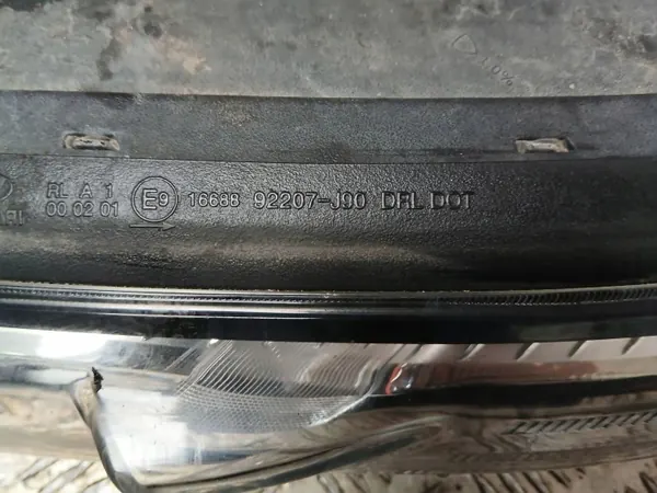 Farol esquerdo Hyundai Kona DRL OEM 92207J90 2017- image 4