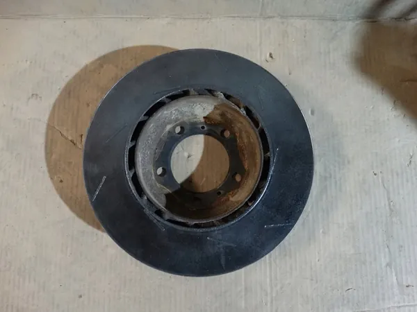 Hintere Linke Bremsscheibe Porsche Panamera 970 image 2