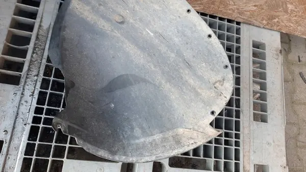 Left Front Wheel Arch Volvo S60 2004-2009 OEM 30655665 image 3