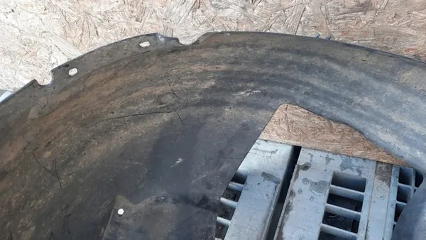 Left Front Wheel Arch Volvo S60 2004-2009 OEM 30655665 image 5