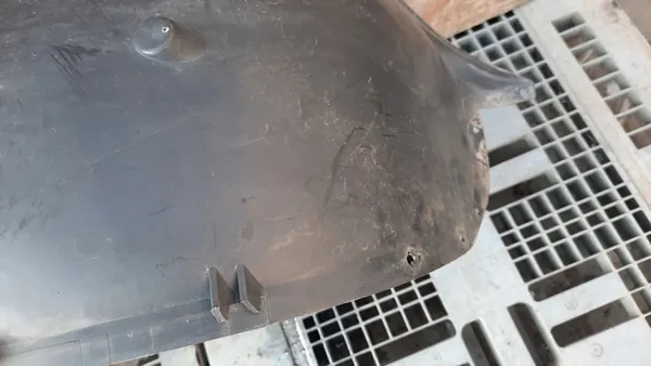 Left Front Wheel Arch Volvo S60 2004-2009 OEM 30655665 image 8