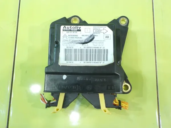 Módulo sensor airbag OEM 620572800 para Citroen C4 Picasso image 2