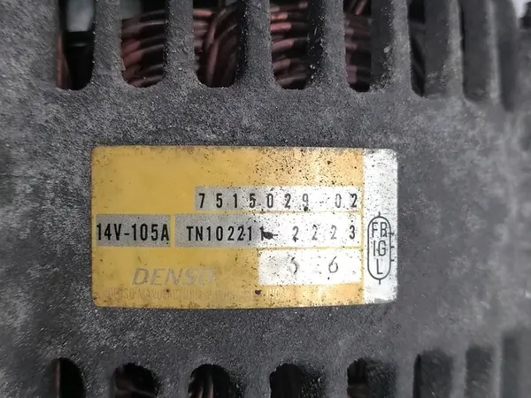 ALTERNATOR MINI R50 1.6 16V DENSO image 3