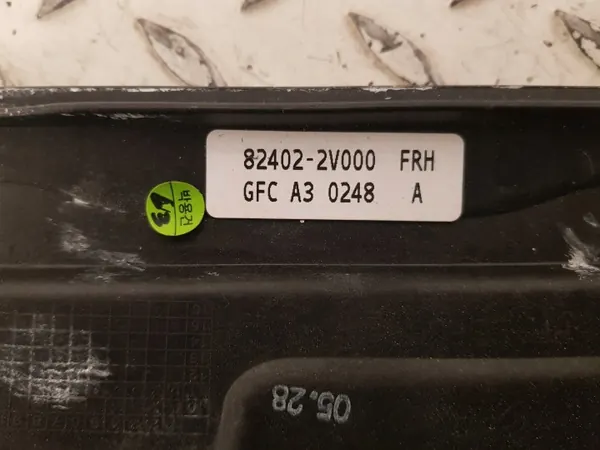Régulateur de vitre OEM 82402-2V000 droit avant Hyundai image 3