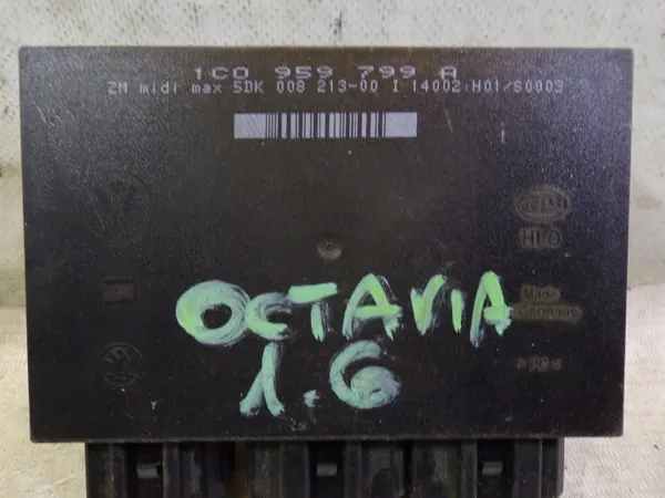 Module Confort Skoda Octavia OEM 1C0959799A image 2