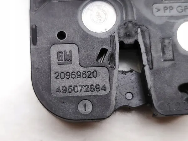 Vauxhall Insignia Baklucka Lås 2016 Hatchback image 7