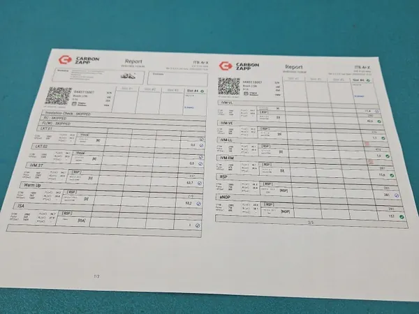 Getesteter Einspritzer OEM 0445115007 für Renault Scenic II 2.0 DCI image 3