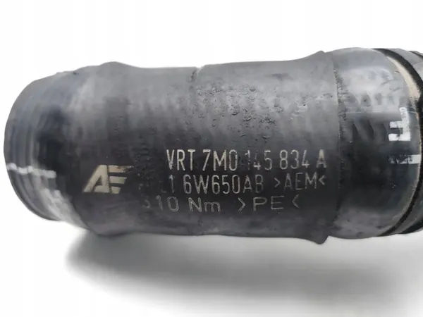 Luftansaugschlauch Ford Galaxy 1.9 TDI Diesel 2005 OEM 7M0145834A image 5