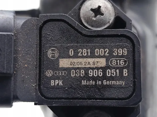 Luftansaugschlauch Ford Galaxy 1.9 TDI Diesel 2005 OEM 7M0145834A image 6