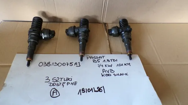 Insprutningspump OEM 038130075AJ för Passat B5 1.9 TDI image 2
