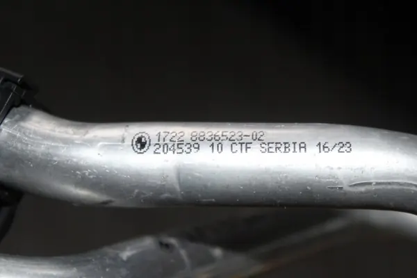 Öljynjäähdytysletku OEM 8854984 8854985 BMW XM G09 image 3