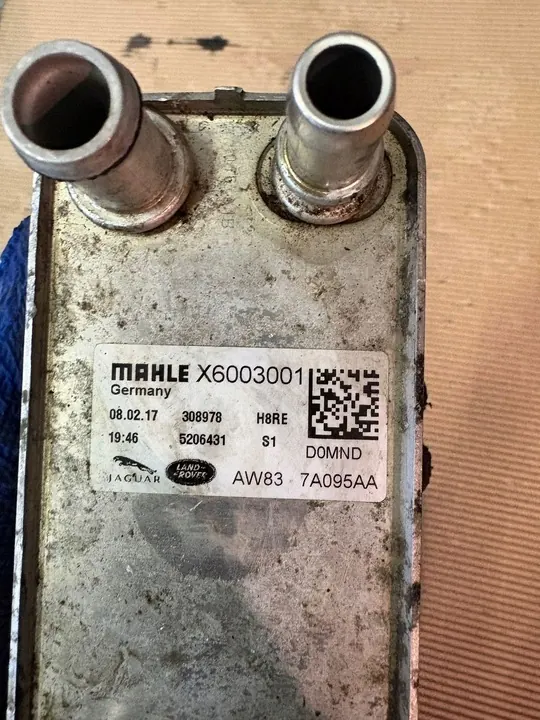 Land Rover OE AW83-7A095-AA oil cooler image 2