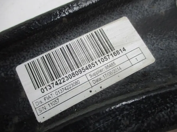 Braccio di sospensione sinistro Jumper Boxer Ducato 11-18 50712141 image 4