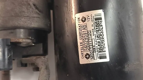 Motor de arranque 2.0 JTD FIAT FREEMONT 56029591AB image 4