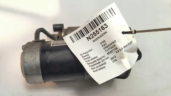 Motor de arranque 2.0 JTD FIAT FREEMONT 56029591AB image 5