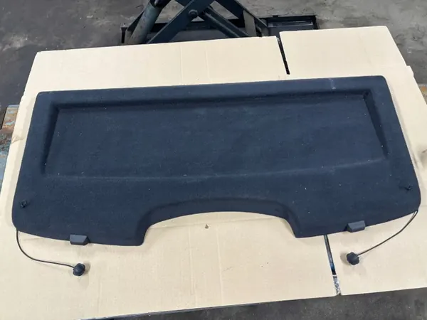 Étagre de coffre arrière SKODA FABIA II OEM - Noire image 2
