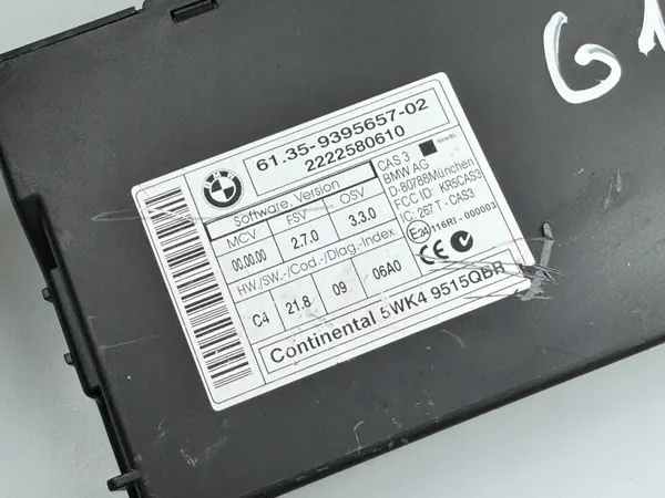 Module CAS BMW OEM 9395657 pour Série 5 E60/E61 image 6