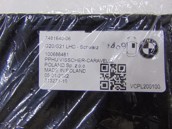 Conjunto de Tapetes BMW 330D G20 G21 OEM 7481640 image 3