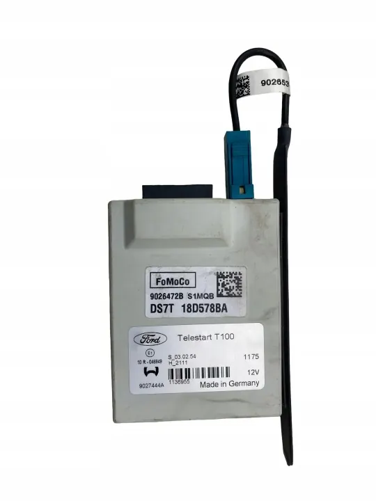 Autonome verwarmingsmodule Ford Mondeo V Turnier DS7T18D578BA image 2