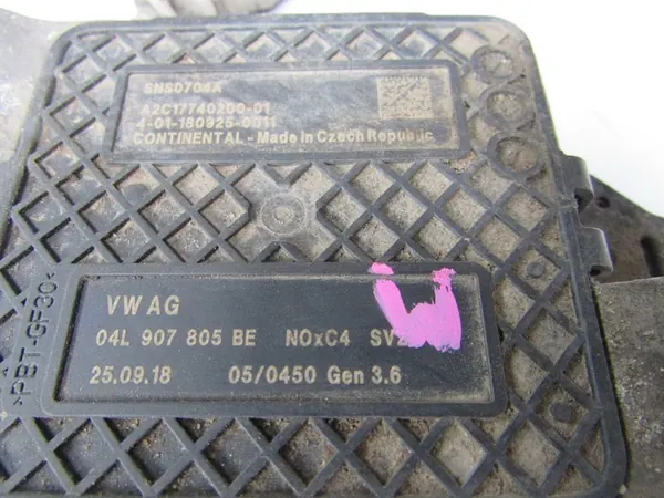 Sensor NOx Sonda Lambda VW 04L907807BE image 2